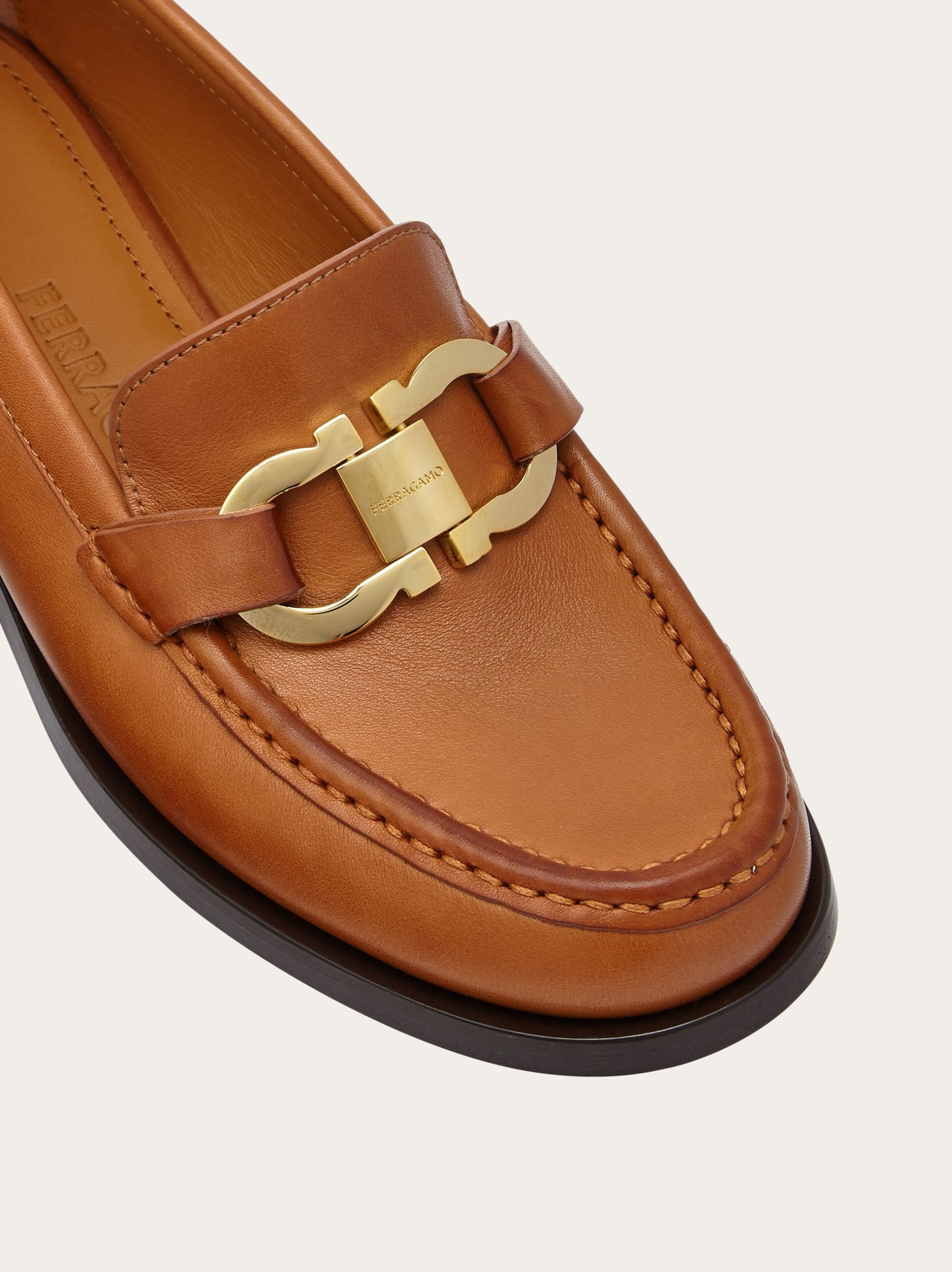 Ferragamo Moccasin with Gancini ornament - Image 7